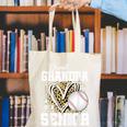Proud Grandpa Of A 2026 Senior Baseball Graduation Leopard Canvas Tote Bag Proud Grandpa Of A 2026 Senior Baseball Graduation Leopard Canvas Tote Bag