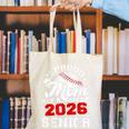 Proud Mom Of A 2026 Senior Baseball Graduation 2026 Canvas Tote Bag Proud Mom Of A 2026 Senior Baseball Graduation 2026 Canvas Tote Bag