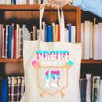 Proud Mom Baseball Player Number 15 Ice Cream Drip Canvas Tote Bag Proud Mom Baseball Player Number 15 Ice Cream Drip Canvas Tote Bag