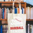Proud Sister Of A Baseball Senior Class Of 2026 Graduation Canvas Tote Bag Proud Sister Of A Baseball Senior Class Of 2026 Graduation Canvas Tote Bag