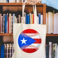 Puerto Rico Baseball Flag Boricua Beisbol Fan Gear Canvas Tote Bag Puerto Rico Baseball Flag Boricua Beisbol Fan Gear Canvas Tote Bag
