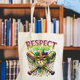 Respect The Drip Mardi Gras Baseball Ice Cream Boys Carnival Canvas Tote Bag Respect The Drip Mardi Gras Baseball Ice Cream Boys Carnival Canvas Tote Bag