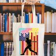 Retro Baseball Drip Boys Ice Cream Patriotic American Flag Canvas Tote Bag Retro Baseball Drip Boys Ice Cream Patriotic American Flag Canvas Tote Bag