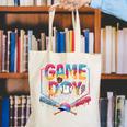Retro Game Day Baseball Ice Cream Drip For Men Boy Kids Canvas Tote Bag Retro Game Day Baseball Ice Cream Drip For Men Boy Kids Canvas Tote Bag
