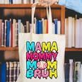 Retro Mama Mommy Mom Bruh Baseball Women Girls Canvas Tote Bag Retro Mama Mommy Mom Bruh Baseball Women Girls Canvas Tote Bag
