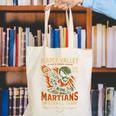 Retro Minor League Maple Valley Martians Baseball Club Canvas Tote Bag