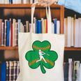 Retro Shamrock Baseball St Patricks Day Men Women Boys Girls Canvas Tote Bag