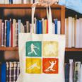 Retro Style Baseball Lover Playing Men Women Kids Baseball Canvas Tote Bag Retro Style Baseball Lover Playing Men Women Kids Baseball Canvas Tote Bag