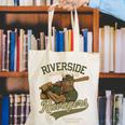 Riverside Ravagers Retro Minor League Baseball Canvas Tote Bag Riverside Ravagers Retro Minor League Baseball Canvas Tote Bag