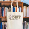 Rub Some Dirt On It Baseball Canvas Tote Bag