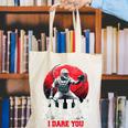 Run I Dare You Baseball Ball Player Catcher Coach Tee Canvas Tote Bag Run I Dare You Baseball Ball Player Catcher Coach Tee Canvas Tote Bag