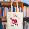Santa Baseball Christmas Pajamas Xmas Men Kids Boys Canvas Tote Bag Santa Baseball Christmas Pajamas Xmas Men Kids Boys Canvas Tote Bag