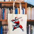 Santa Baseball Six Seven 6 7 Meme Christmas Men Boys Player Canvas Tote Bag Santa Baseball Six Seven 6 7 Meme Christmas Men Boys Player Canvas Tote Bag