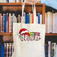 Santa Bruh Baseball Christmas Xmas Meme Pajamas Family Canvas Tote Bag Santa Bruh Baseball Christmas Xmas Meme Pajamas Family Canvas Tote Bag