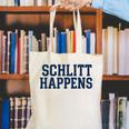 Schlitt Happens NY Bronx I Heart Baseball Apparel Canvas Tote Bag Schlitt Happens NY Bronx I Heart Baseball Apparel Canvas Tote Bag