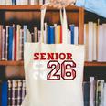 Senior Night Class Of 2026 Baseball Seniors Matching Team Canvas Tote Bag Senior Night Class Of 2026 Baseball Seniors Matching Team Canvas Tote Bag