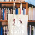 Senior Sister Class Of 2026 Baseball Graduation Heart Canvas Tote Bag Senior Sister Class Of 2026 Baseball Graduation Heart Canvas Tote Bag