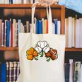 Shamrock Baseball Basketball Football St Patricks Day Canvas Tote Bag Shamrock Baseball Basketball Football St Patricks Day Canvas Tote Bag