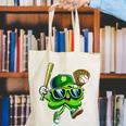 Shamrock Lucky Clover Baseball Patricks Day Family Matching Canvas Tote Bag Shamrock Lucky Clover Baseball Patricks Day Family Matching Canvas Tote Bag