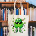 Shamrocks Playing Baseball St Patricks Day 6 7 Meme Men Boys Canvas Tote Bag Shamrocks Playing Baseball St Patricks Day 6 7 Meme Men Boys Canvas Tote Bag