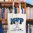 Shohei Ohtani 2025 NL MVP Los Angeles Baseball MLBPA Canvas Tote Bag Shohei Ohtani 2025 NL MVP Los Angeles Baseball MLBPA Canvas Tote Bag