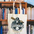Sioux City Silverbacks Retro Minor League Baseball Canvas Tote Bag Sioux City Silverbacks Retro Minor League Baseball Canvas Tote Bag
