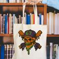 Six Seven 6 7 Baseball Skull Drip Halloween Horror Sports Canvas Tote Bag Six Seven 6 7 Baseball Skull Drip Halloween Horror Sports Canvas Tote Bag