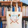 Six Seven 67 Baseball Birthday Boy Men Kids Boys Canvas Tote Bag