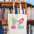 Six Seven 67 Meme Ice Cream Drip Baseball For Boy Kids Canvas Tote Bag Six Seven 67 Meme Ice Cream Drip Baseball For Boy Kids Canvas Tote Bag