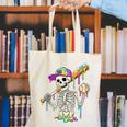 Skeleton Baseball Drip Boys Ice Cream Drip Youth Baseball Canvas Tote Bag Skeleton Baseball Drip Boys Ice Cream Drip Youth Baseball Canvas Tote Bag