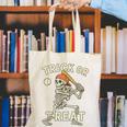 Skeleton Baseball Halloween Costume Men Boys Kids Tee Canvas Tote Bag
