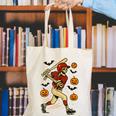 Skeleton Halloween Baseball Boys Men Kids Toddler Canvas Tote Bag Skeleton Halloween Baseball Boys Men Kids Toddler Canvas Tote Bag