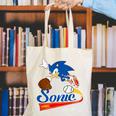 Sonic The Hedgehog Sonic Baseball Est 1991 Canvas Tote Bag Sonic The Hedgehog Sonic Baseball Est 1991 Canvas Tote Bag