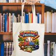 Spring Training 2026 Baseball Fan Retro Palm Cactus Canvas Tote Bag