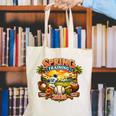 Spring Training 2026 Baseball Vintage Sunset Premium Tri-Blend Canvas Tote Bag