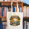 Spring Training 2026 Retro Baseball Palm Cactus Canvas Tote Bag Spring Training 2026 Retro Baseball Palm Cactus Canvas Tote Bag