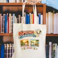 Spring Training 2026 Retro Postcard Baseball Premium Tri-Blend Canvas Tote Bag