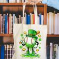 St Patrick Day Baseball Drip Ice Cream Baseball Canvas Tote Bag St Patrick Day Baseball Drip Ice Cream Baseball Canvas Tote Bag