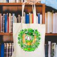 St Patrick Day Baseball Drip Ice Cream Baseball Home Plate Canvas Tote Bag St Patrick Day Baseball Drip Ice Cream Baseball Home Plate Canvas Tote Bag