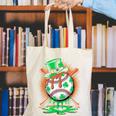 St Patrick Day Baseball Drip Ice Cream Kids Boys Men Canvas Tote Bag