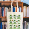 St Patricks Day Baseball Ice Cream Boys Baseball Player Canvas Tote Bag