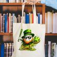 St Patrick’s Day Baseball Shamrock Player Canvas Tote Bag St Patrick’s Day Baseball Shamrock Player Canvas Tote Bag