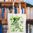St Patricks Day Baseball Skeleton Irish Leprechaun Hat Boys Canvas Tote Bag St Patricks Day Baseball Skeleton Irish Leprechaun Hat Boys Canvas Tote Bag