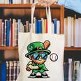 St Patricks Day Leprechaun Baseball Saint Paddys Boys Men Canvas Tote Bag