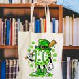 St Patricks Day Shamrock Baseball Drip Icecream Irish Boys Canvas Tote Bag