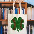 St Patricks Day Shamrock Baseball Saint Paddy's Canvas Tote Bag St Patricks Day Shamrock Baseball Saint Paddy's Canvas Tote Bag