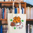 St Patricks Day Shamrock Basketball Baseball Men Boys Kids Canvas Tote Bag