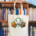 St Patricks Day Shamrock Sports Baseball Basketball Football Canvas Tote Bag St Patricks Day Shamrock Sports Baseball Basketball Football Canvas Tote Bag