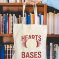 Stealing Hearts Like I Steal Bases Baseball Valentine Retro Canvas Tote Bag Stealing Hearts Like I Steal Bases Baseball Valentine Retro Canvas Tote Bag