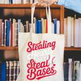 Stealing Hearts Like I Steal Bases Cute Baseball Boys Canvas Tote Bag Stealing Hearts Like I Steal Bases Cute Baseball Boys Canvas Tote Bag